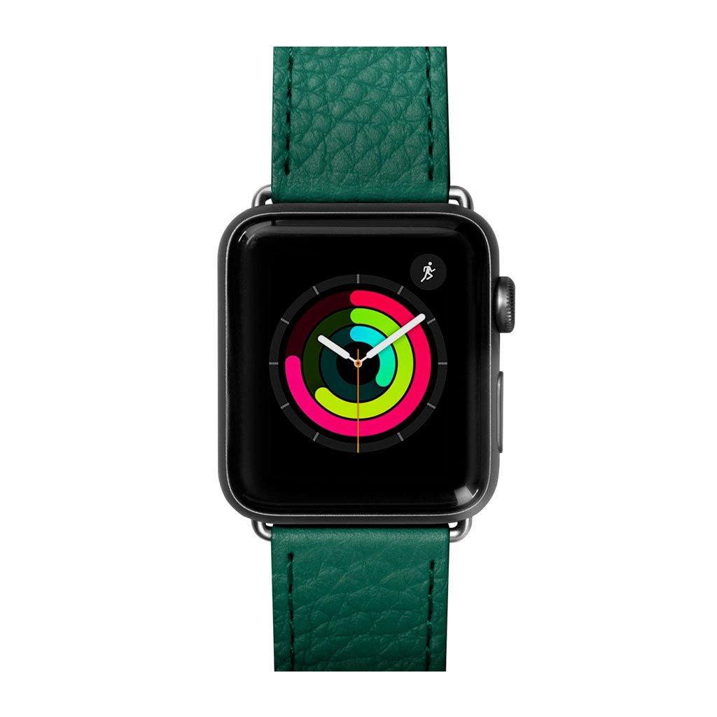 Ремешок LAUT для Apple Watch Milano 42/44/45 мм Изумрудный