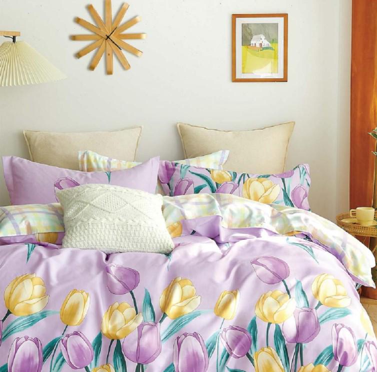 Постельное белье Вилюта сатин твил 564 двуспальное (2000025557)