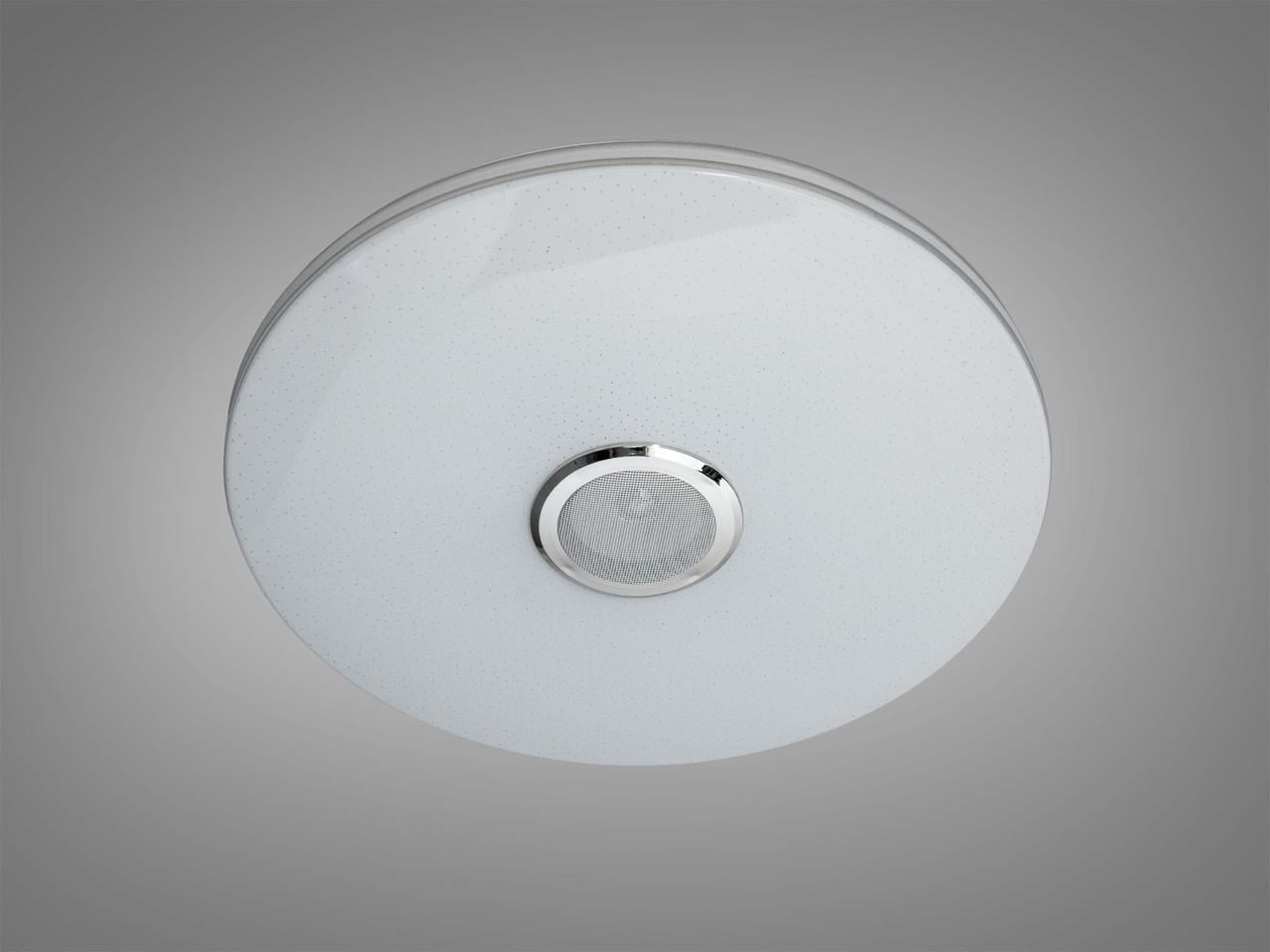 Потолочный светильник смарт DB-8310-500RGB+MP3 LED RGB динамик 80 Вт Белый (3027524543)