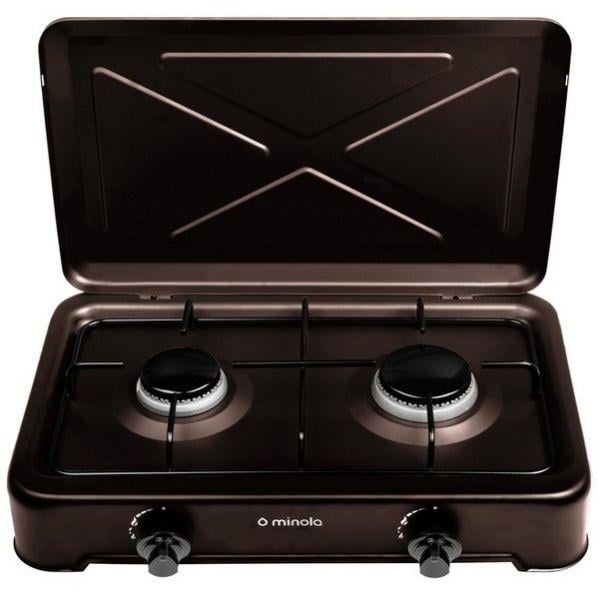 Настольная газовая плита Minola TGH 200 BR (1615570)