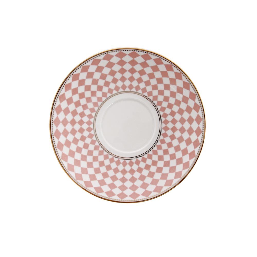 Чашка порцелянова з блюдцем Lefard Квіти 250 мл (925-034) - фото 3 Чашка порцелянова з блюдцем Lefard Квіти 250 мл (925-034) - фото 3