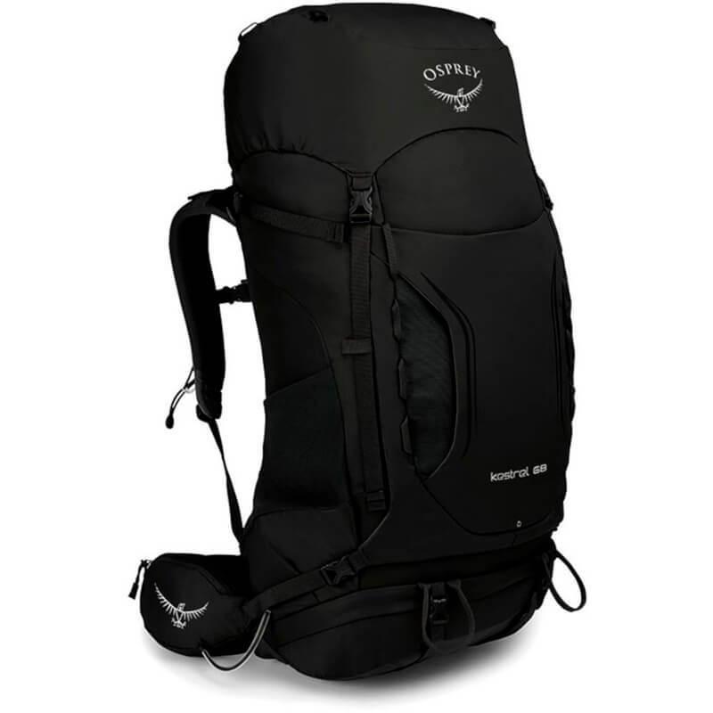 Рюкзак туристический Osprey Kestrel 68 л M/L Black (009.1851)