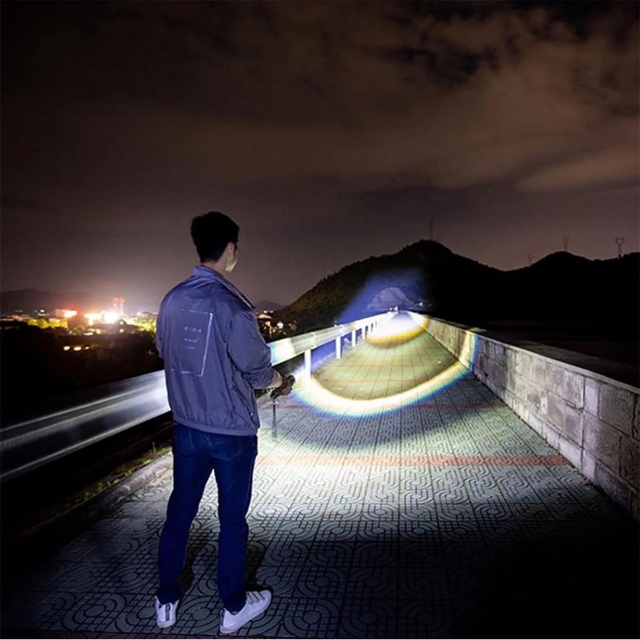 Ліхтар Led акумуляторний Watton WT-600 з USB зарядкою 3000 Лм - фото 7