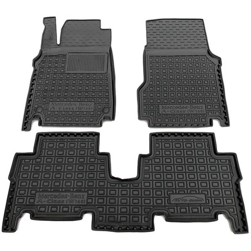 Коврики автомобильные AVTO-Gumm Mercedes-Benz A-Class W168 97-04 Черный (11778)