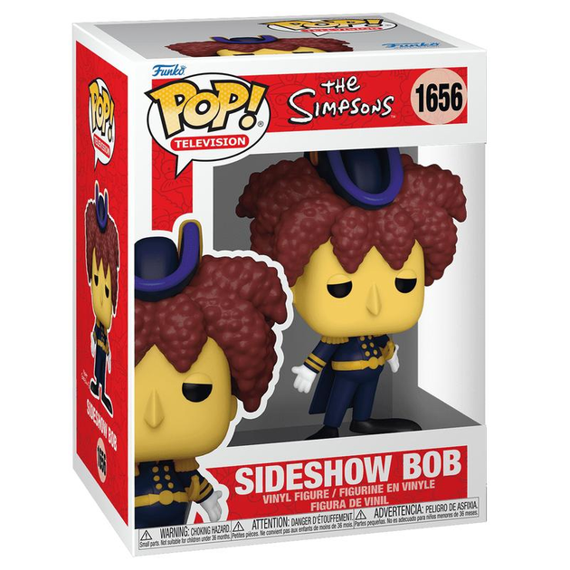 Фигурка Funko Pop The Simpsons Sideshow Bob - фото 2