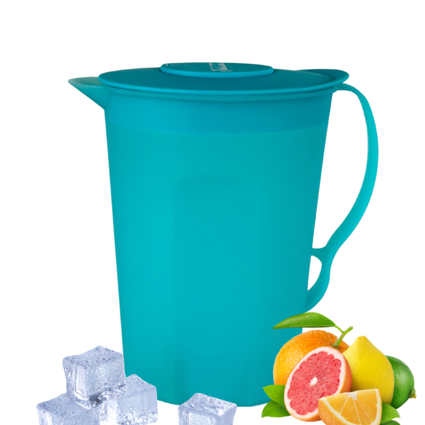 Кувшин пластиковый Motek с емкостью для льда 2,1 л Синий (18925605)