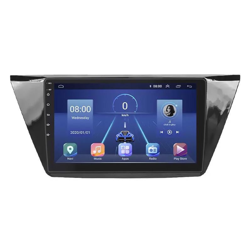 Магнитола штатная Lesko для Volkswagen Touran III 2015 6/128Gb 4G Wi-Fi GPS Top 10"