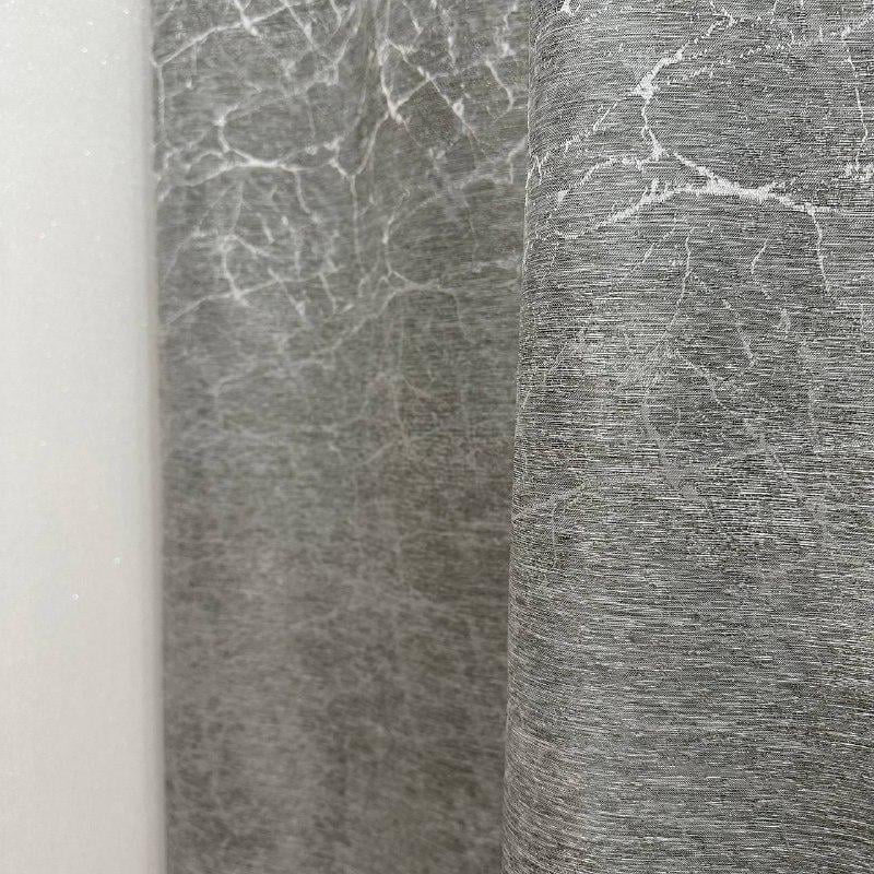 Штори Лорен жаккардові 1,5х2,7 м 2 шт. Сірий - фото 5 Штори Лорен жаккардові 1,5х2,7 м 2 шт. Сірий - фото 5