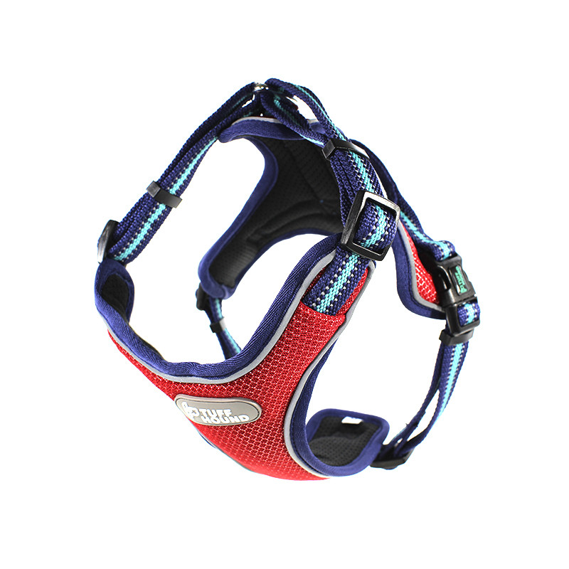 Шлея для собак TUFF HOUND TH407 Red XL (1244109290) Шлея для собак TUFF HOUND TH407 Red XL (1244109290)