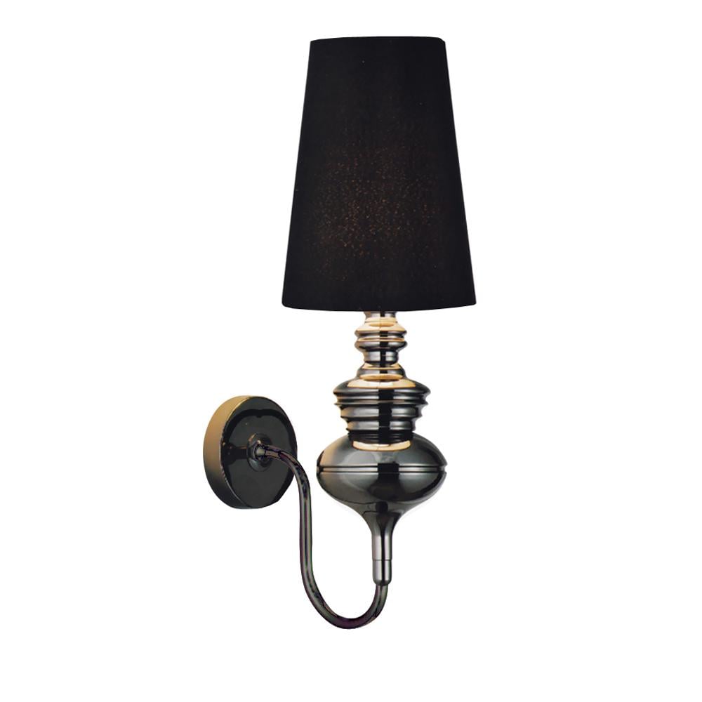 Бра Azzardo AZ0062 BAROCO (AB 7121-1S_bk)