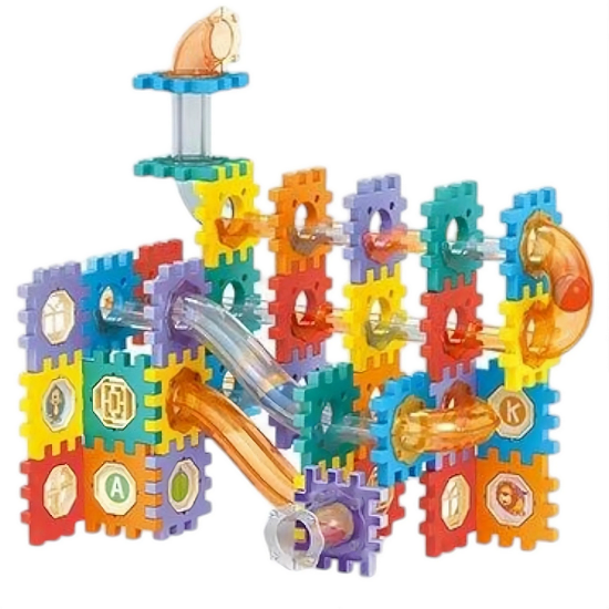 Дитячий конструктор HL23 96/2 110 елементів з кульками Дитячий конструктор HL23 96/2 110 елементів з кульками