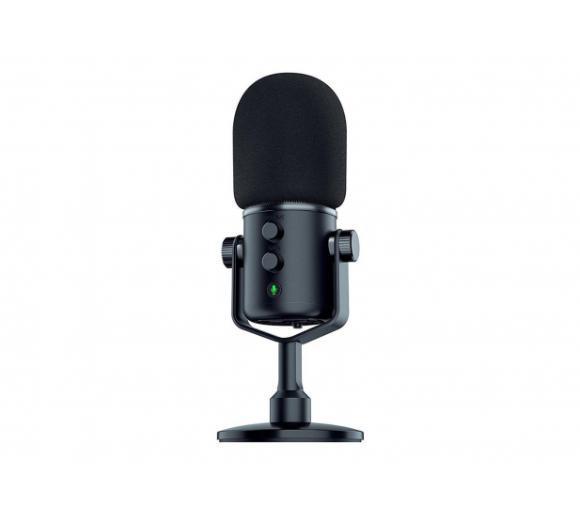 Мікрофон Razer Seiren Elite для ПК/для стрімінгу/підкастів (RZ19-02280100-R3M1) - фото 3 Мікрофон Razer Seiren Elite для ПК/для стрімінгу/підкастів (RZ19-02280100-R3M1) - фото 3