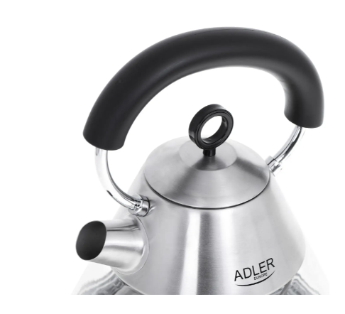 Електрочайник скляний Adler STRIX з підсвічуванням 1,5 л 2200 Вт (28432303) - фото 5