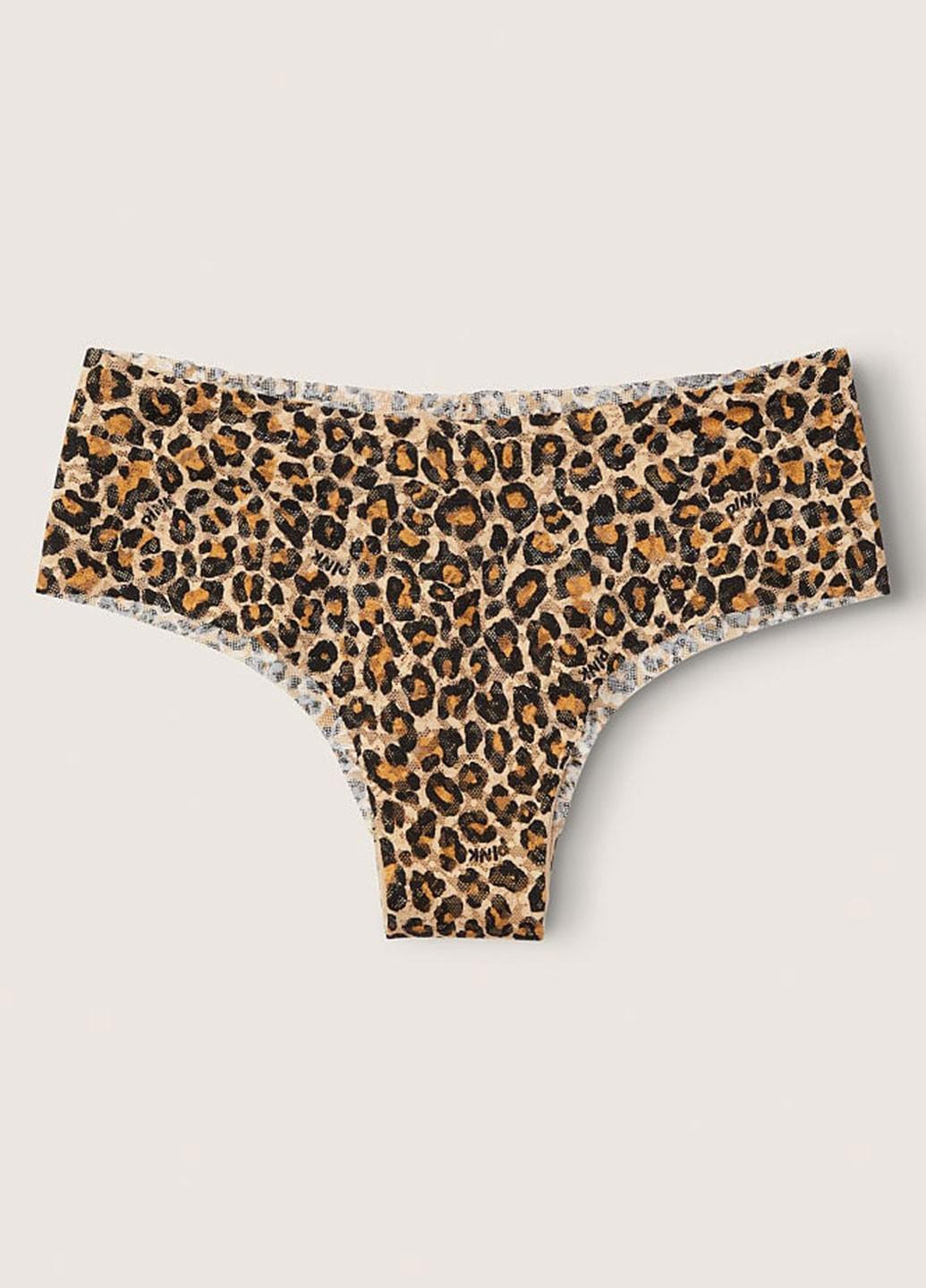 Женские трусы Victoria's Secret 7040000216316QBTL L Леопардовый (66684826)
