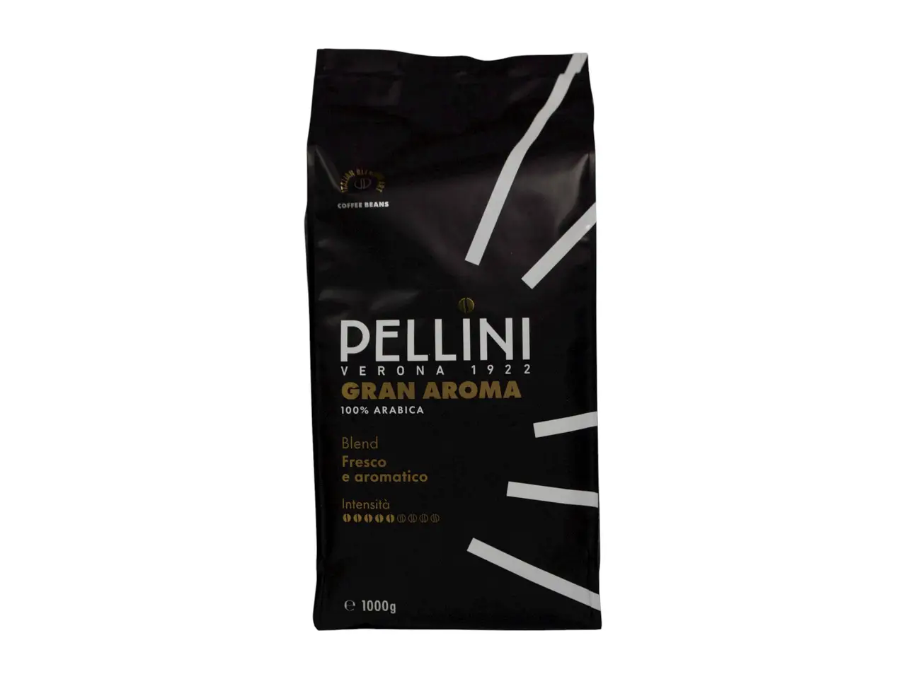 Кава зернова Pellini n°3 Gran Aroma 100% Arabica 1 кг Кава зернова Pellini n°3 Gran Aroma 100% Arabica 1 кг