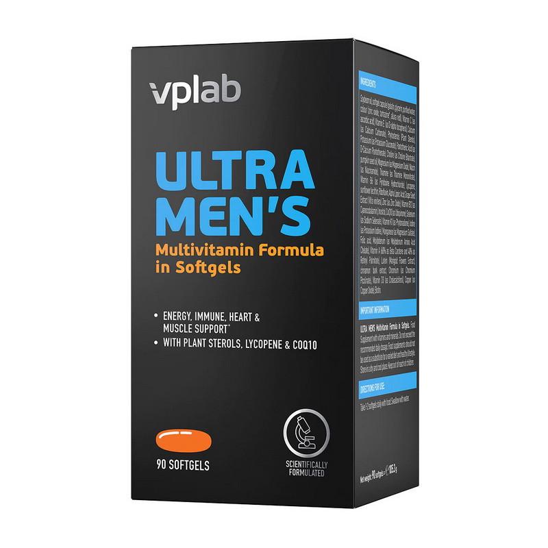 Витамины и минералы для мужчин VPLab Ultra Men's Sport 90 капс. (21946-01) Витамины и минералы для мужчин VPLab Ultra Men's Sport 90 капс. (21946-01)