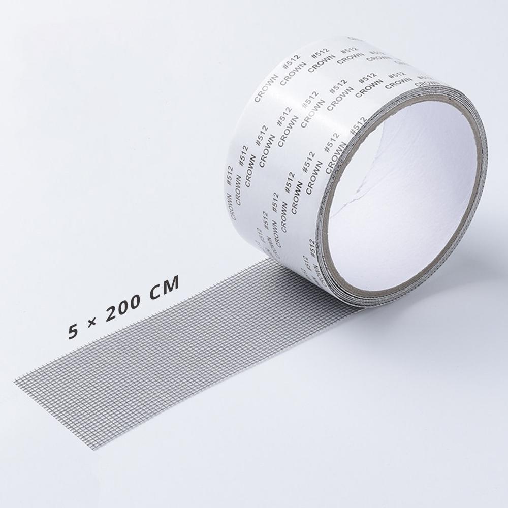 Клейка стрічка для ремонту москітної сітки 5х200 см (18262464) - фото 6 Клейка стрічка для ремонту москітної сітки 5х200 см (18262464) - фото 6