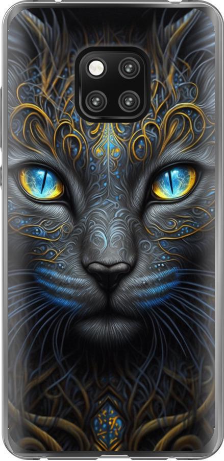 Чехол на Huawei Mate 20 Pro Кошка (5548u-1567-42517)