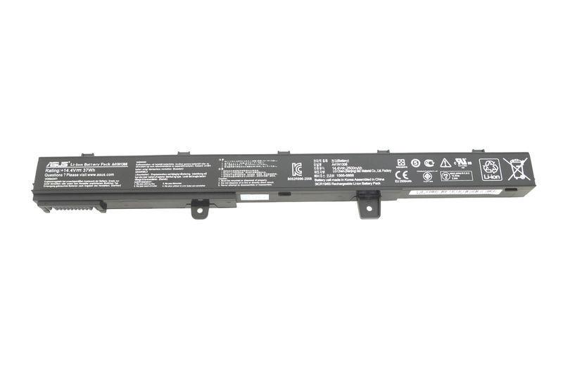 Акумулятор для ноутбука Asus A41N1308 14,4V 2500 mAh Black (012914) - фото 3 Акумулятор для ноутбука Asus A41N1308 14,4V 2500 mAh Black (012914) - фото 3