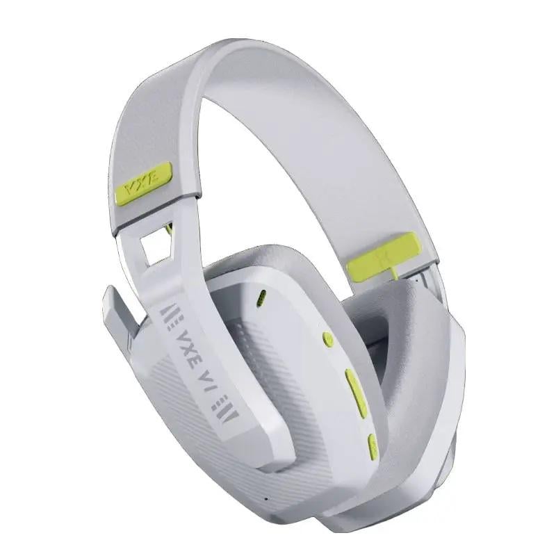 Навушники-гарнітура бездротові ігрові VGN VXE V1 Білий (26881491)