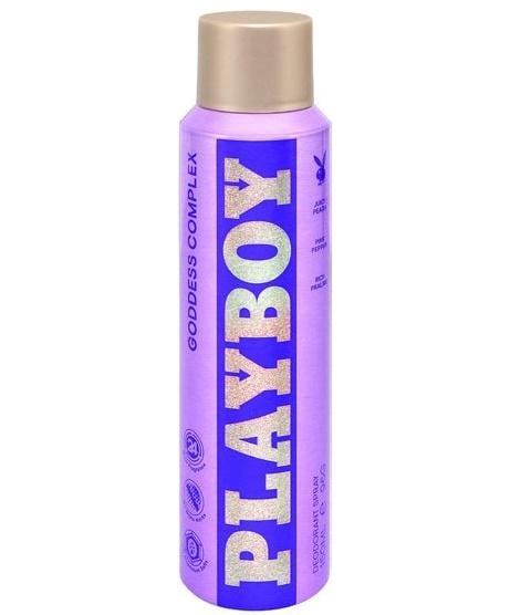Женский парфюмированный дезодорант Playboy Goddess Complex 150 мл