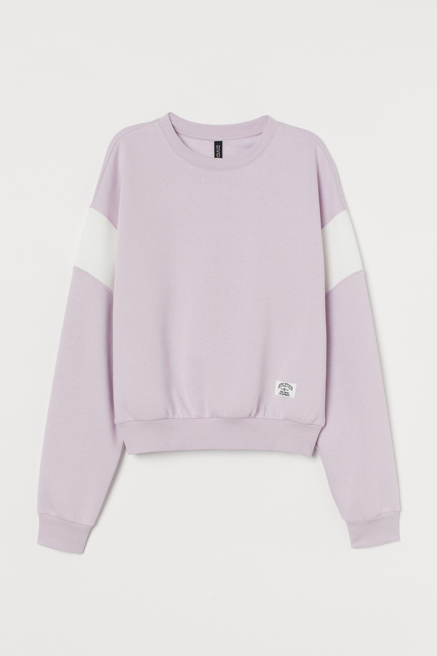 Свитшот XS Лавандовый (8741132wer)