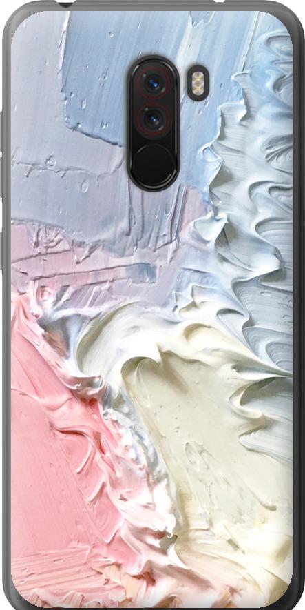 Чехол на Xiaomi Pocophone F1 Пастель v1 (3981u-1556-42517)