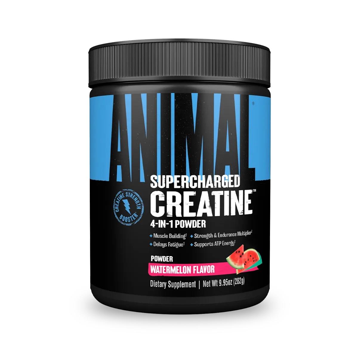 Креатин Universal Nutrition Animal Supercharged Creatine 4-in-1 Powder Watermelon 282 г