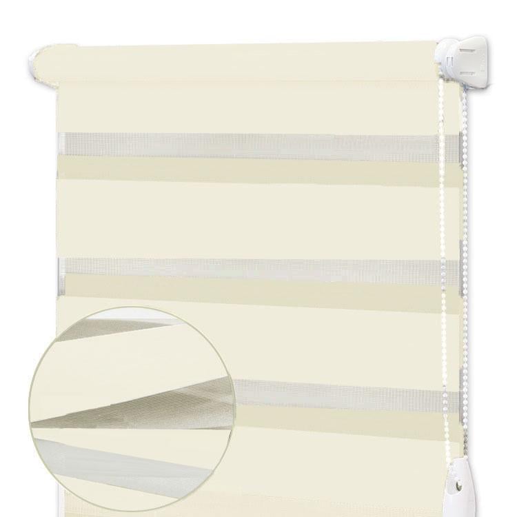 Ролета тканинна День-Ніч Besta Standart Wenster Chic DN 6002 110х200 см Шампань (АНБ73819647)
