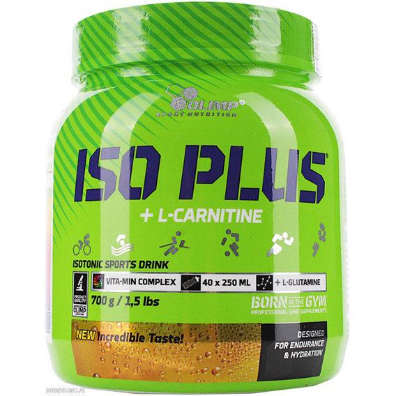 Енергетик Olimp Nutrition Iso Plus Powde 700 г 40 порцій Lemon