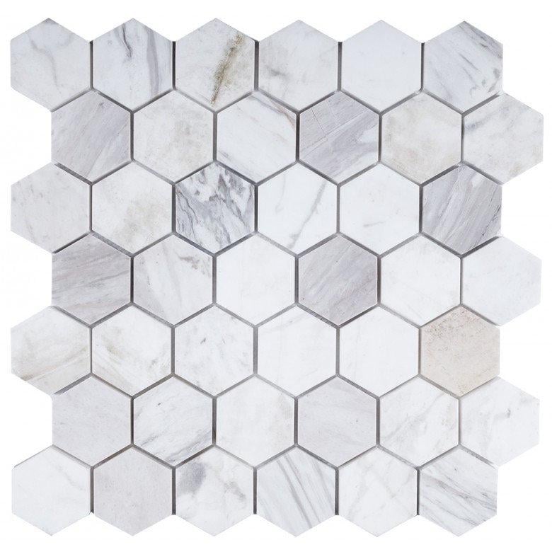 Мозаїка з мармуру Vivacer SB12 (000797)