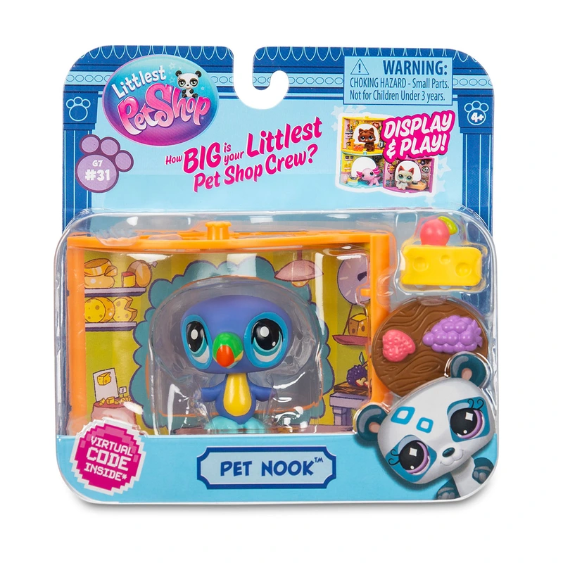 Ігровий набір LITTLEST PET SHOP ФРАНЦУЗЬКЕ БІСТРО (22166)