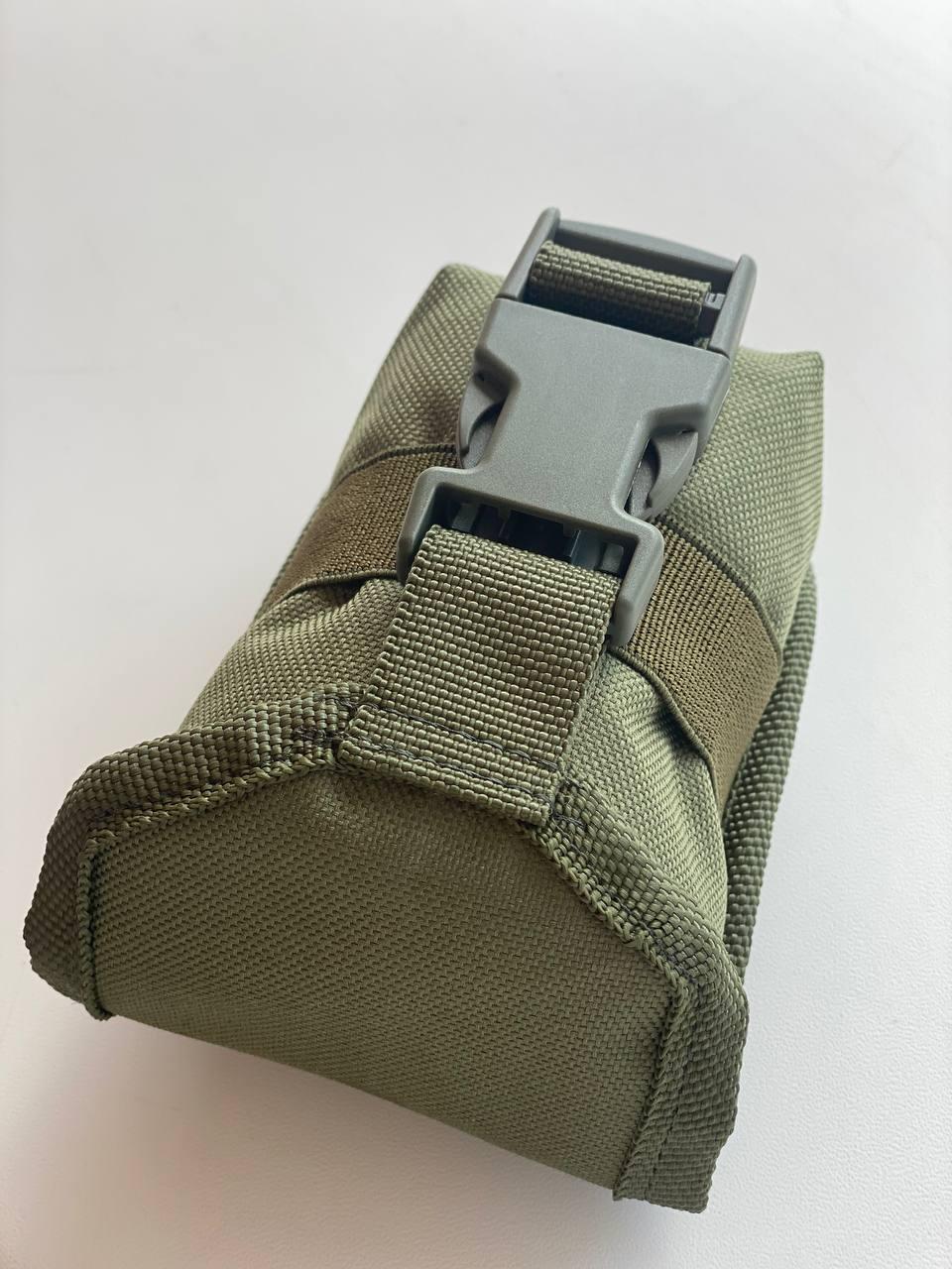 Підсумок для гранат на кнопках Олива - фото 3 Підсумок для гранат на кнопках Олива - фото 3