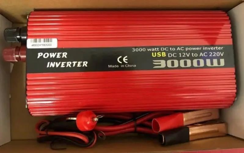 Автомобільний інвертор струму WimpeX 3000W 12 V 220 В - фото 2 Автомобільний інвертор струму WimpeX 3000W 12 V 220 В - фото 2