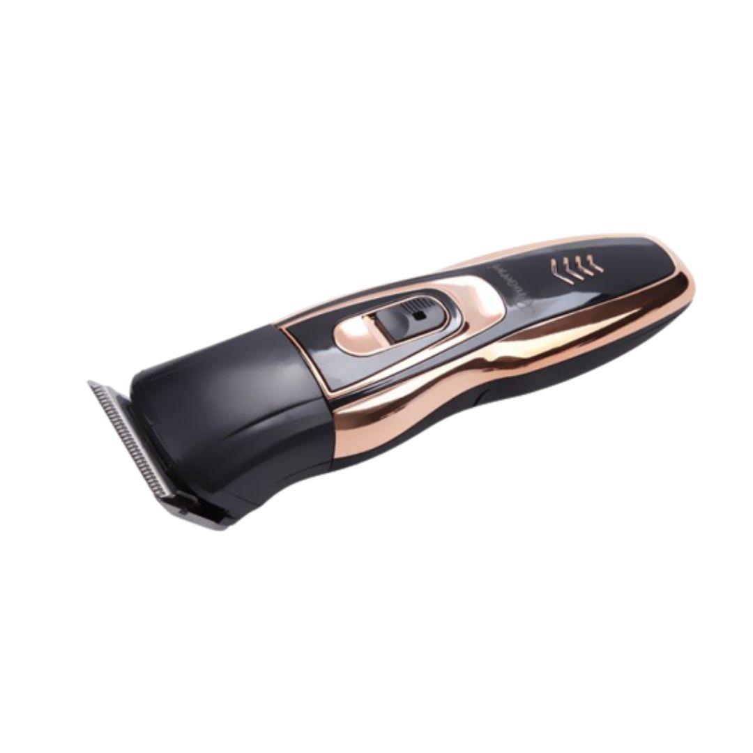 Машинка для стрижки аккумуляторная Gemei Pro GM-595 3в1 Черный (lp-91044_284)