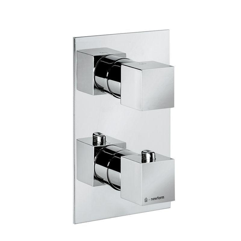 Термостат для ванны Form Ergo-Q на 3 потребителя Хром (67648E.21.018)