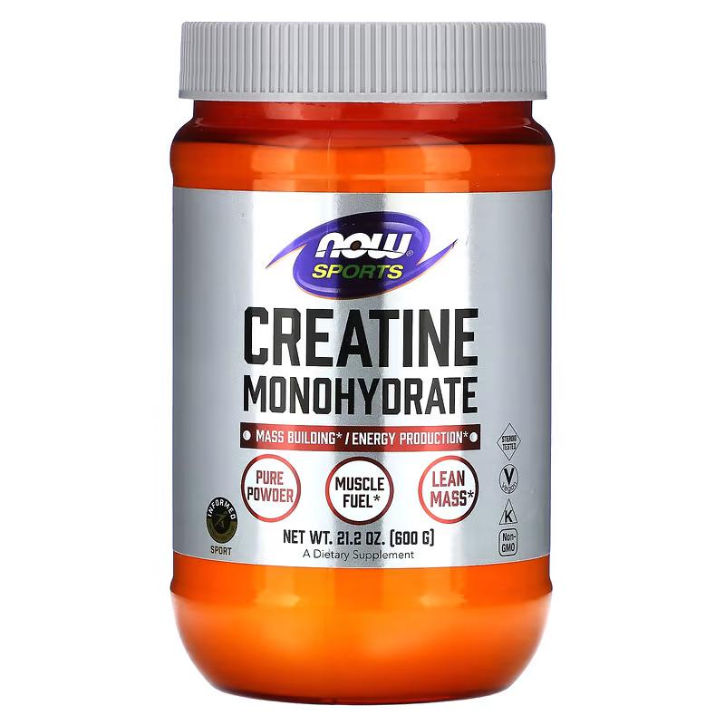 Креатин NOW Creatine Monohydrate 600 г