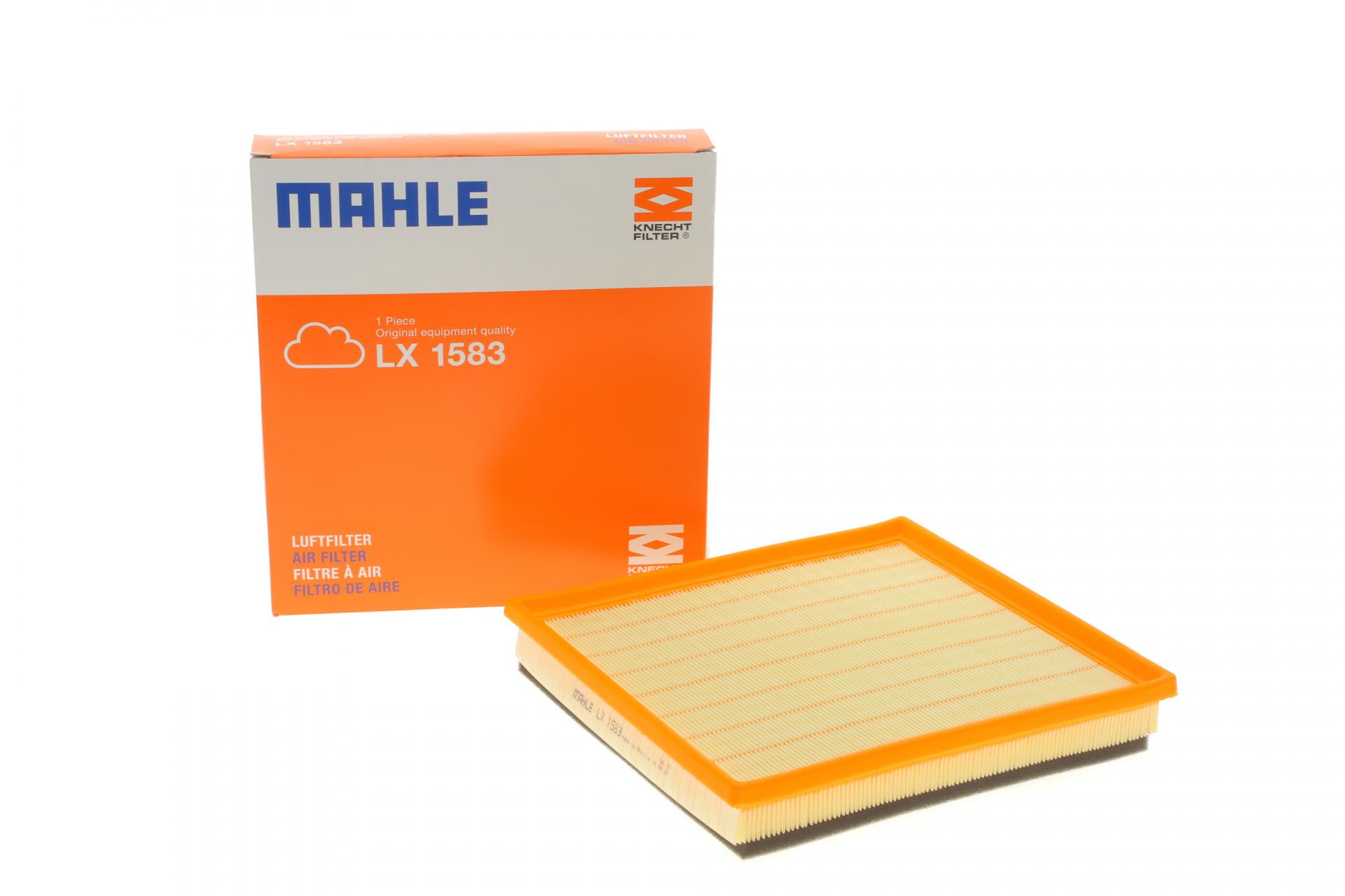 Фильтр воздушный KNECHT для Renault Trafic/Opel Vivaro 2,0/2,5dCi 02- (LX 1583)