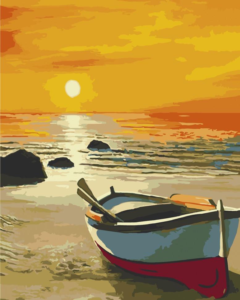 Картина по номерам ART CRAFT Закат 40x50 см Разноцветный (PM-194-K-1549)