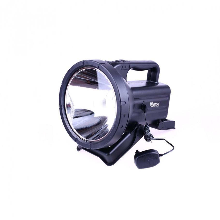 Ліхтар-прожектор переносний Watton WT-407 акумуляторний світлодіодний з ручкою (1856101390) - фото 6 Ліхтар-прожектор переносний Watton WT-407 акумуляторний світлодіодний з ручкою (1856101390) - фото 6