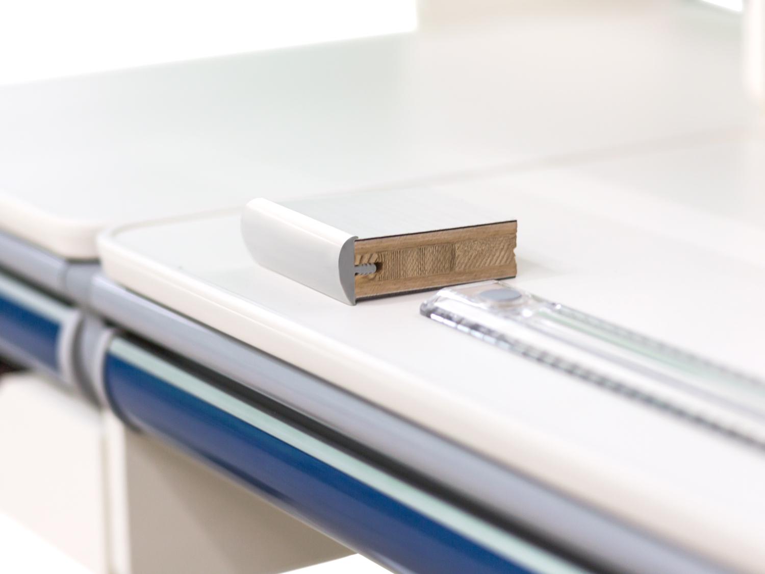 Шкільна ергономічна дитяча парта трансформер Mealux Montreal Multicolor Lite Береза (BD-670 TG/MC Lite) - фото 6 Шкільна ергономічна дитяча парта трансформер Mealux Montreal Multicolor Lite Береза (BD-670 TG/MC Lite) - фото 6