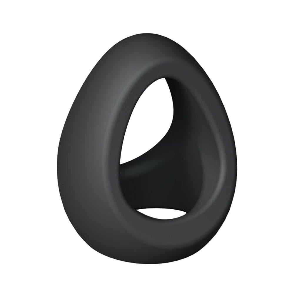 Эрекционное кольцо двойное Love To Love Flux Ring Черный (39962)