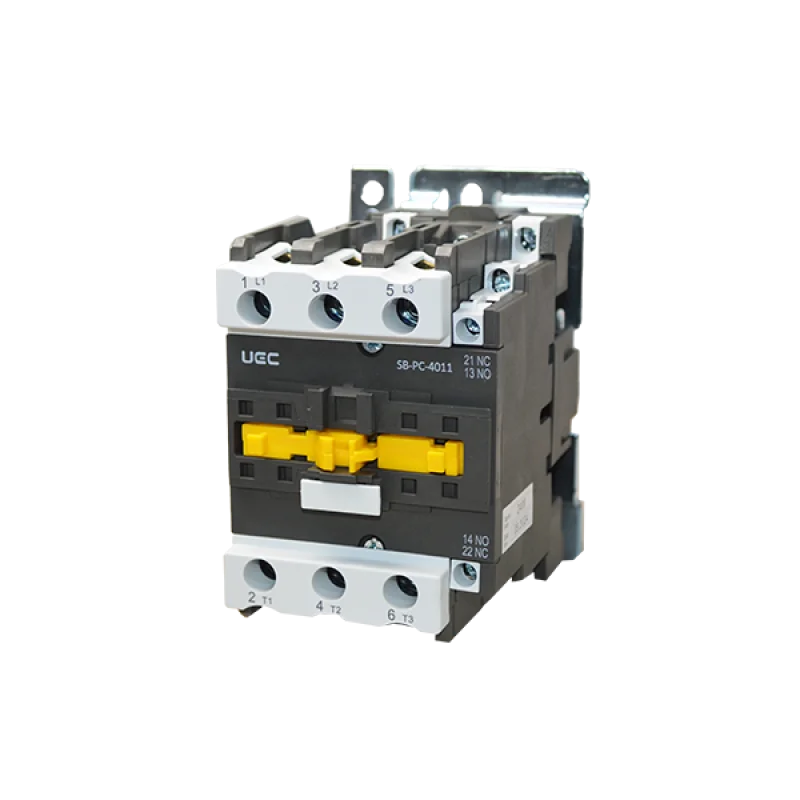 Контактор-пускатель UEC SB-РC-040 40А 36 В 1NO+1NC (PC3-SB-040-36-11)