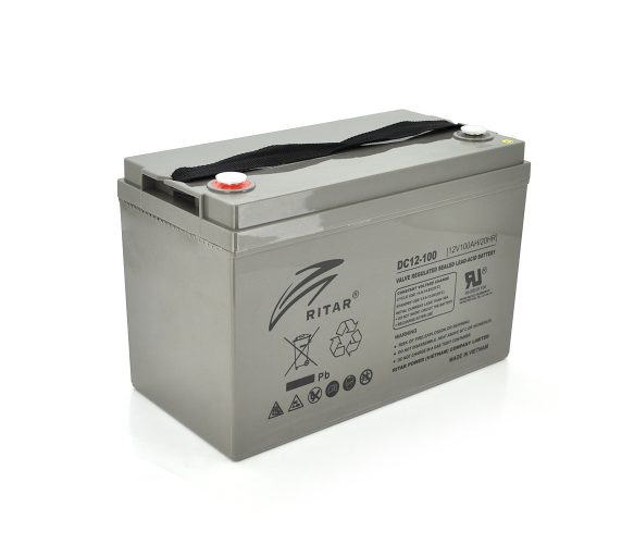 Батарея аккумуляторная Ritar AGM DC12-100 12 V 100 Ah