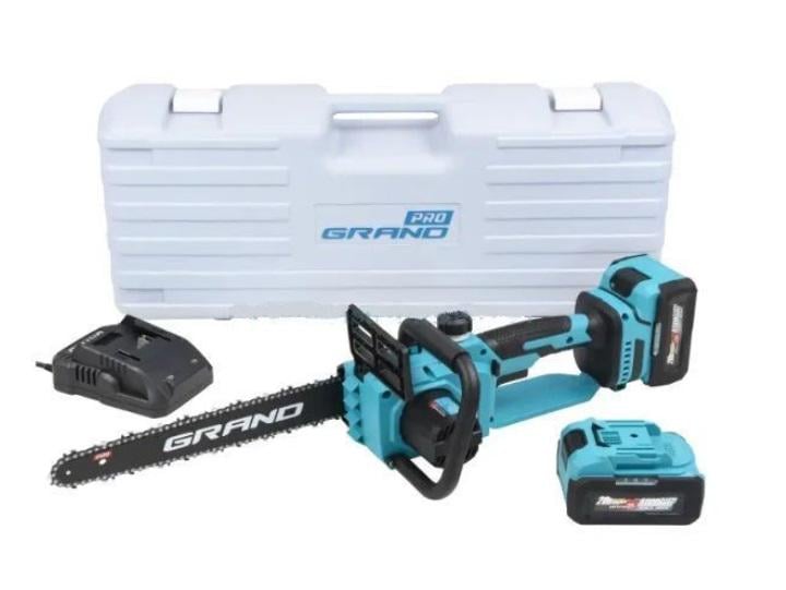Цепная пила аккумуляторная Grand АПЦ-20V/12-4 HS Цепная пила аккумуляторная Grand АПЦ-20V/12-4 HS