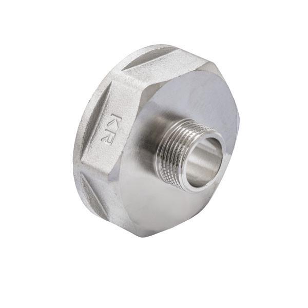 Перехідник KOER KF0056 латунь внутрішня-зовнішня 2"x3/4" (64517) Перехідник KOER KF0056 латунь внутрішня-зовнішня 2"x3/4" (64517)