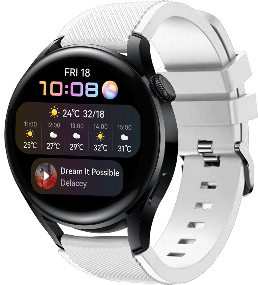 Ремешок Cross для Huawei Watch 3 22 мм White (22529-29)