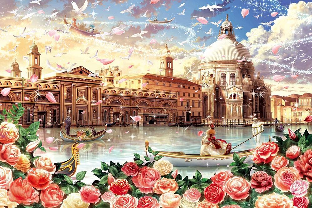 Алмазная Мозаика Emerald Craft Романтичная Венеция 30x40 см (24423)