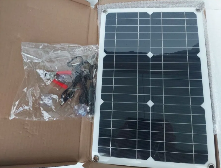 Солнечная панель 18В 2хUSB 5В (28186402) - фото 2 Солнечная панель 18В 2хUSB 5В (28186402) - фото 2