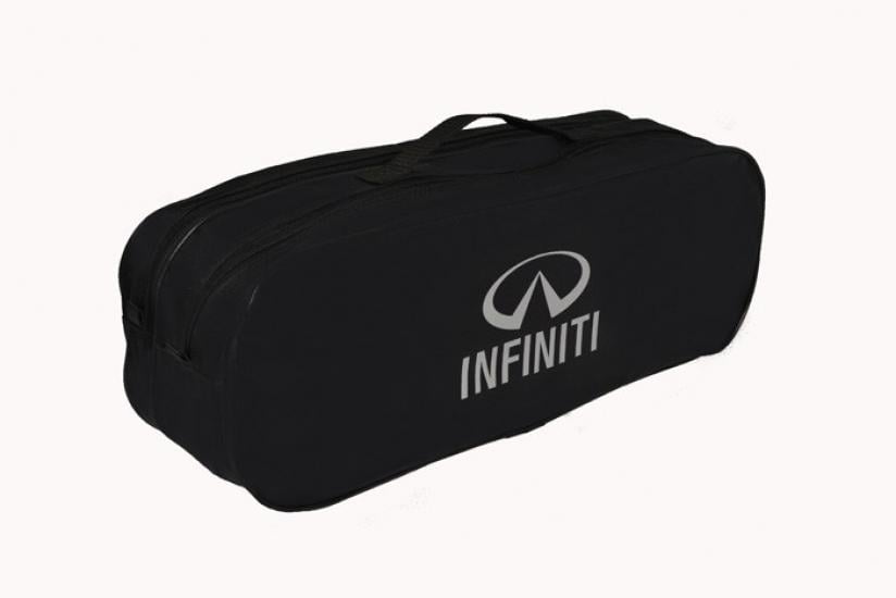 Сумка-органайзер автомобильная в багажник Infiniti 50x18x17 см Black (118001)